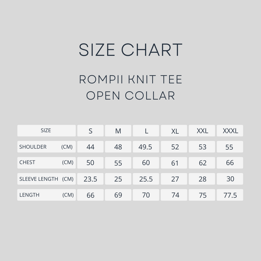 ROMPII_KNIT_TEE_OPEN_COLLAR_1 - Zeve