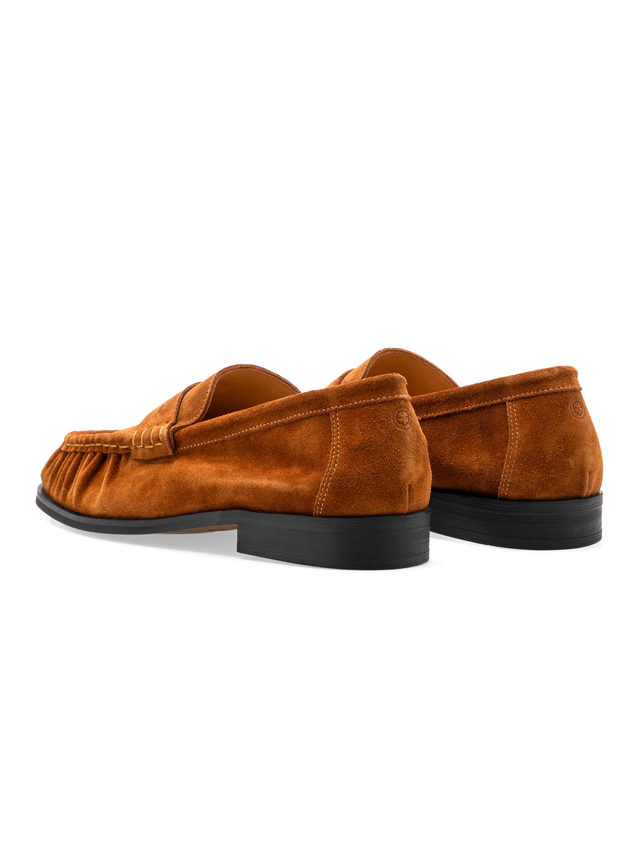 Regent Loafer - Brown Suede Leather
