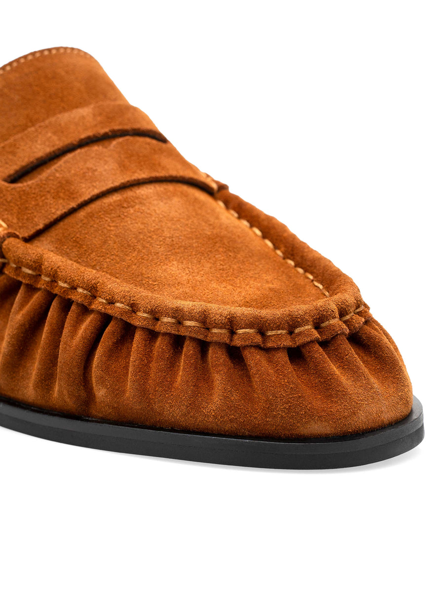 Regent Loafer - Brown Suede Leather