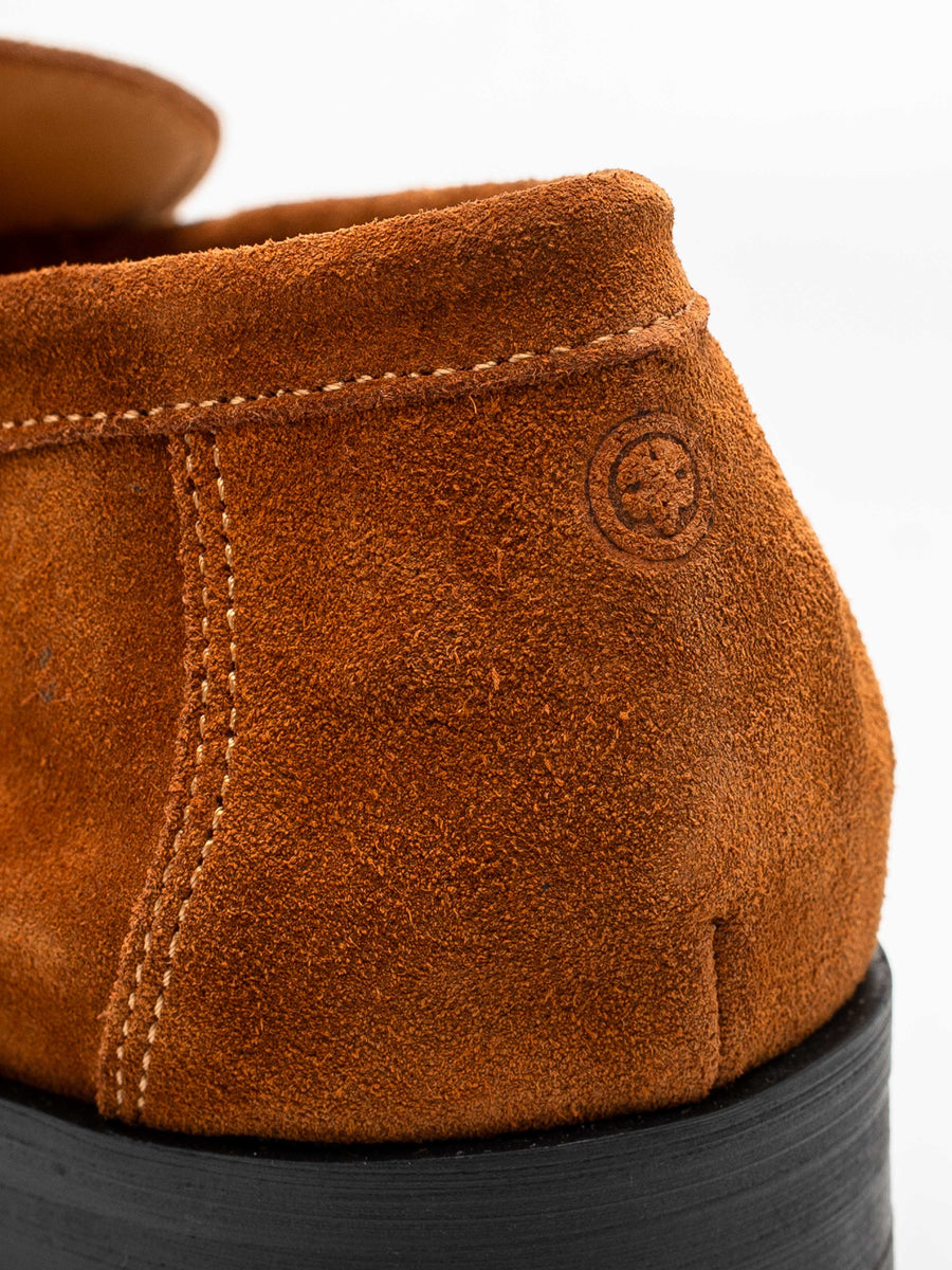 Regent Loafer - Brown Suede Leather