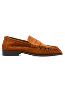 Regent Loafer - Brown Suede Leather