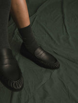 Regent Loafer - Solid Black Leather