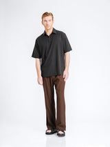 RistoShirtBlack_OpenCollar_1_1884cba6-4a75-422f-9387-c76d7e3fb7d5 - Zeve