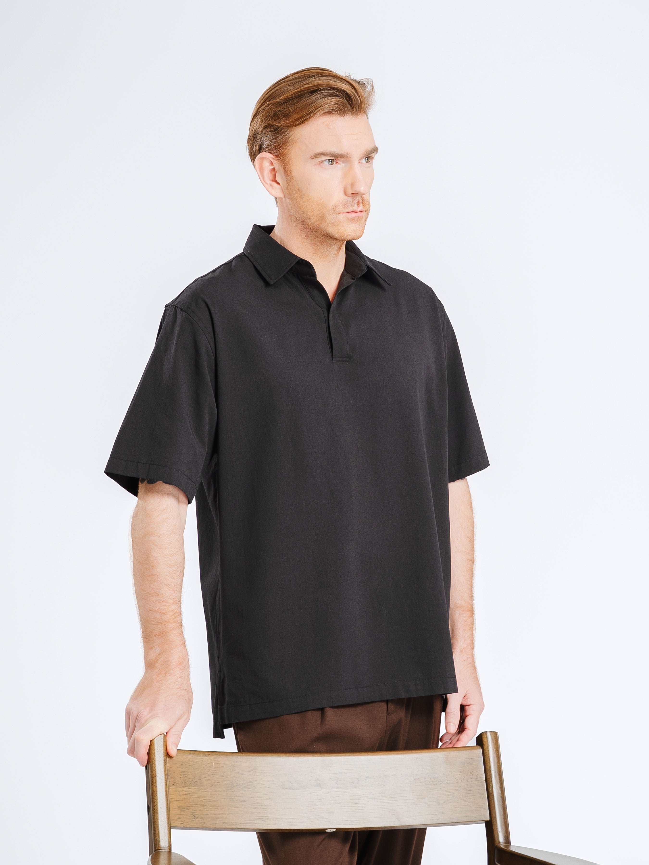 RistoShirtBlack_OpenCollar_9_e2f2fcb4-2556-41bf-9aea-2117e0064cbf - Zeve