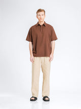 RistoShirtDarkbrown_OpenCollar_1_6fb6eb27-8a69-4ff4-8d0d-e169d8677fe0 - Zeve