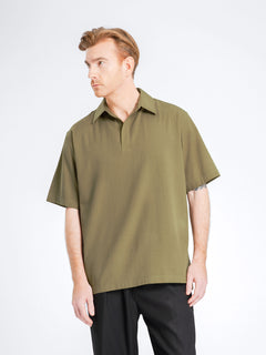 RistoShirtGreen_OpenCollar_4_aad6992d-1a6e-44e8-be55-44baa0bc1a85 - Zeve
