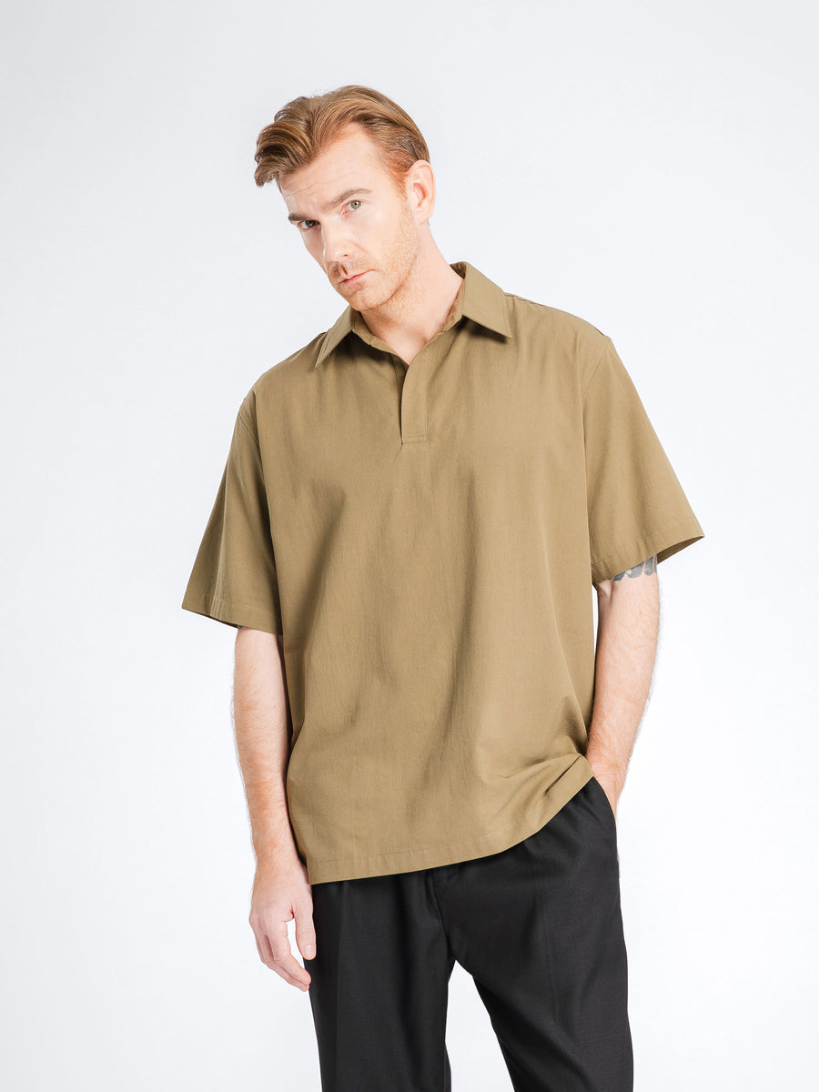 RistoShirtGreen_OpenCollar_5_0f0ad858-0fae-4616-99aa-a3ec4bf64f4b - Zeve