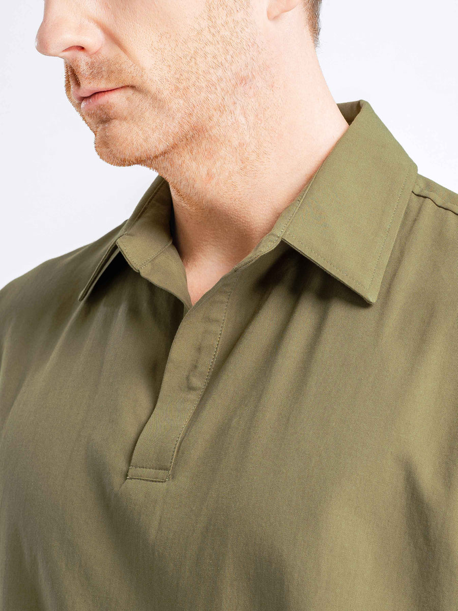 RistoShirtGreen_OpenCollar_6_7466f7b5-39b4-4045-b5af-e1cd45ed8f06 - Zeve