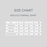 Roccoformalshirt - Zeve