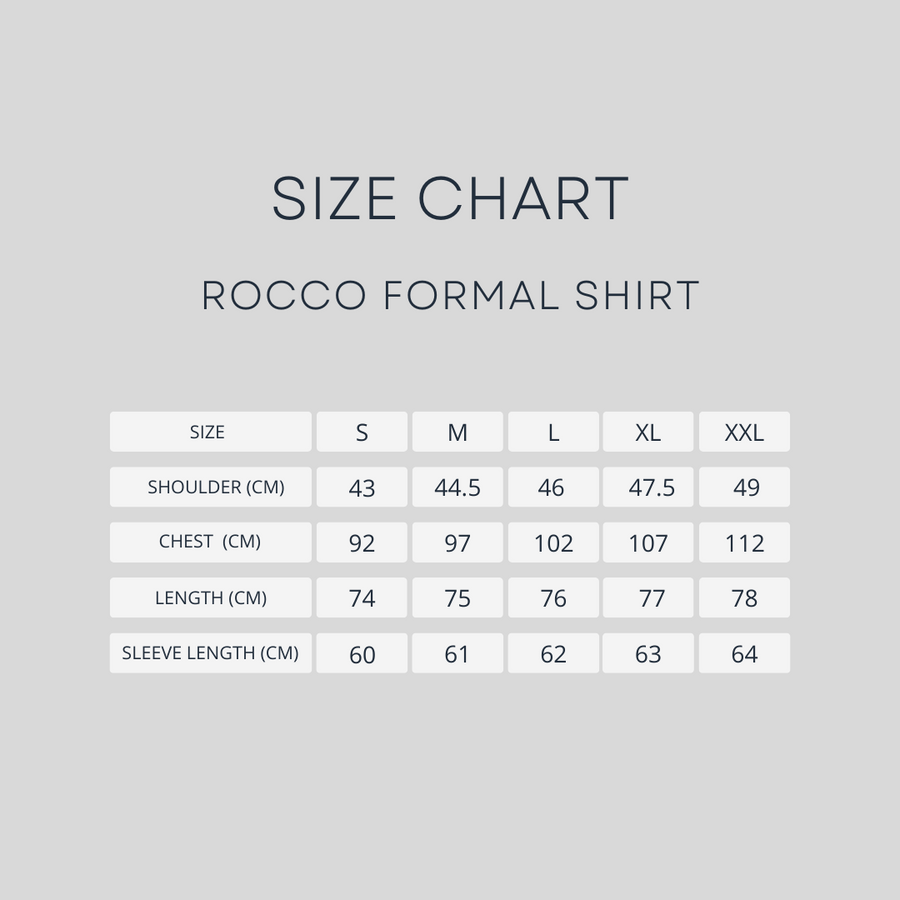 Roccoformalshirt - Zeve