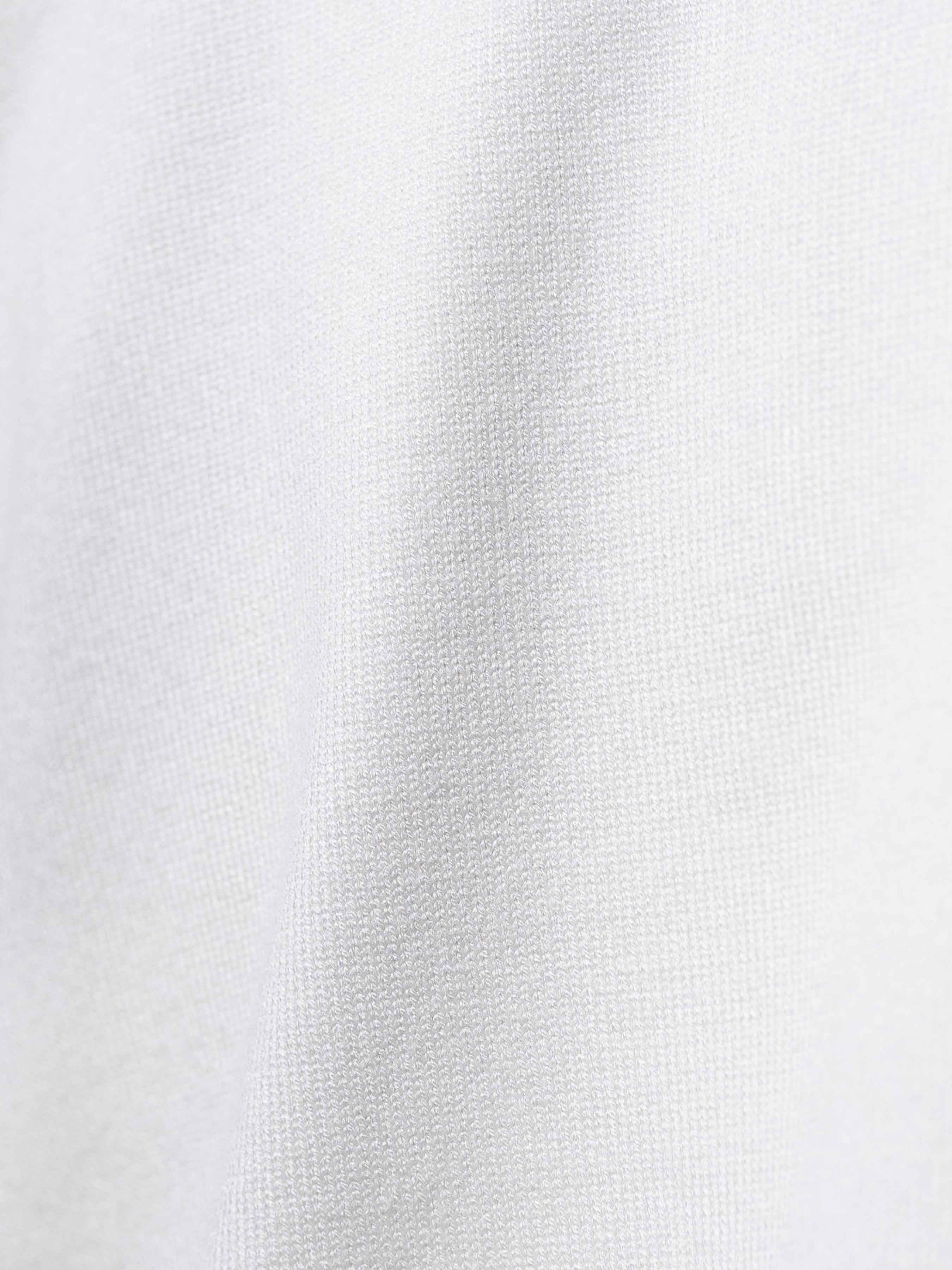 Roma Polo Knit - White