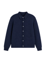 Roman Knit Shirt - Blue