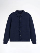 Roman Knit Shirt - Blue