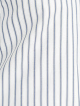 Romano-Stripe-Shirt-White-Blue-Stripe-_Button-Down-Collar_-8 - Zeve