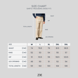SARTOTROUSERSWIDEFIT - Zeve