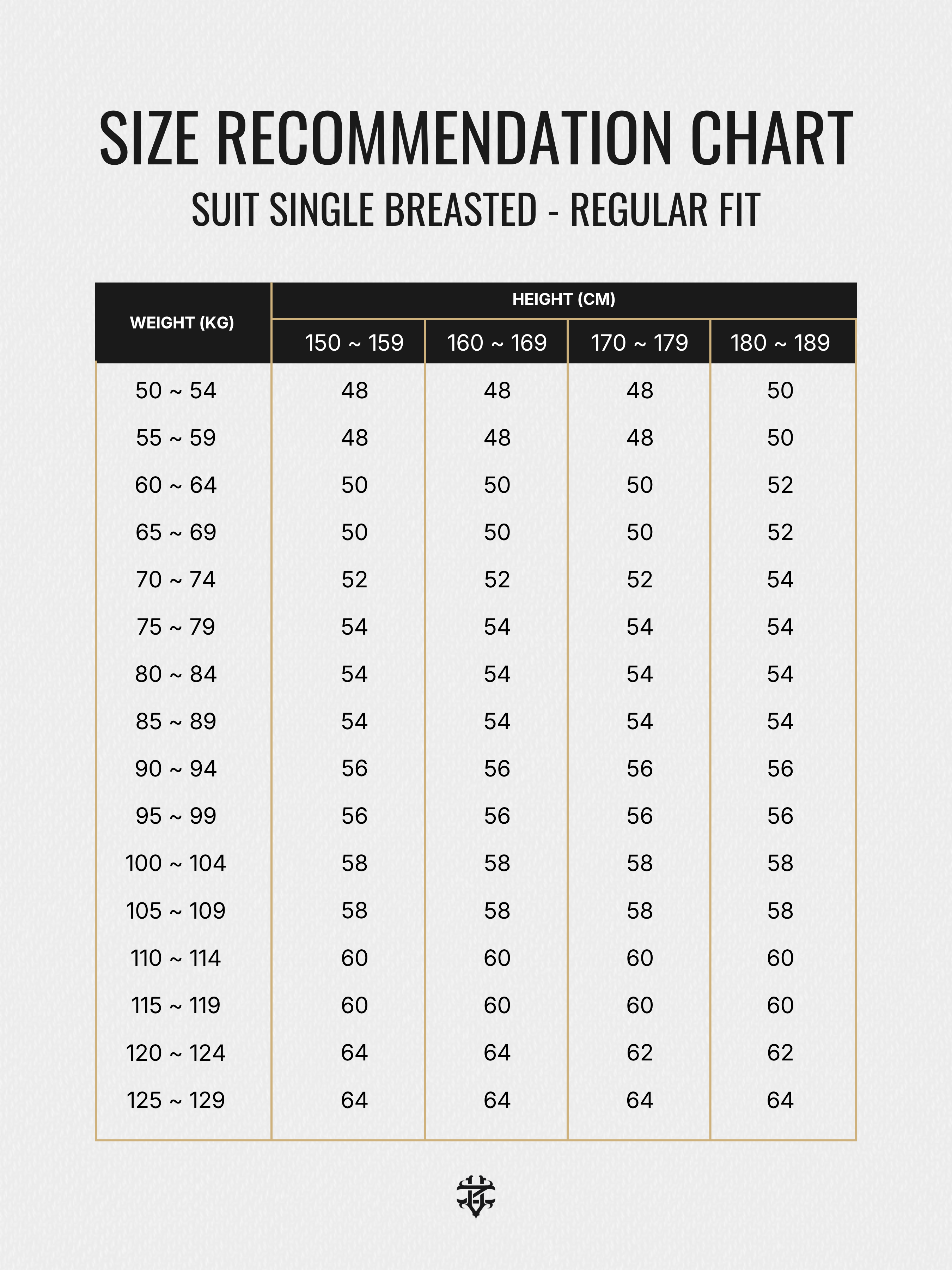 Single Breasted Suit Blazer - Midnight Black (Regular Fit)