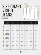 Viggo Jeans - Indigo Blue (Wide Fit)