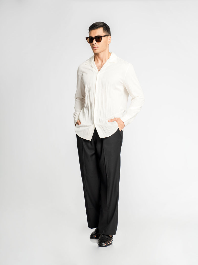SandroShirtOffWhite_CampCollar_FullBody2 - Zeve