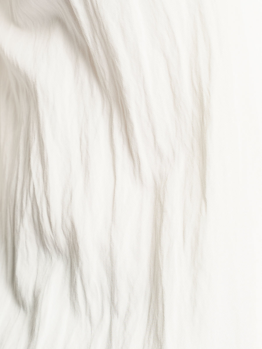 SandroShirtOffWhite_CampCollar_Material - Zeve