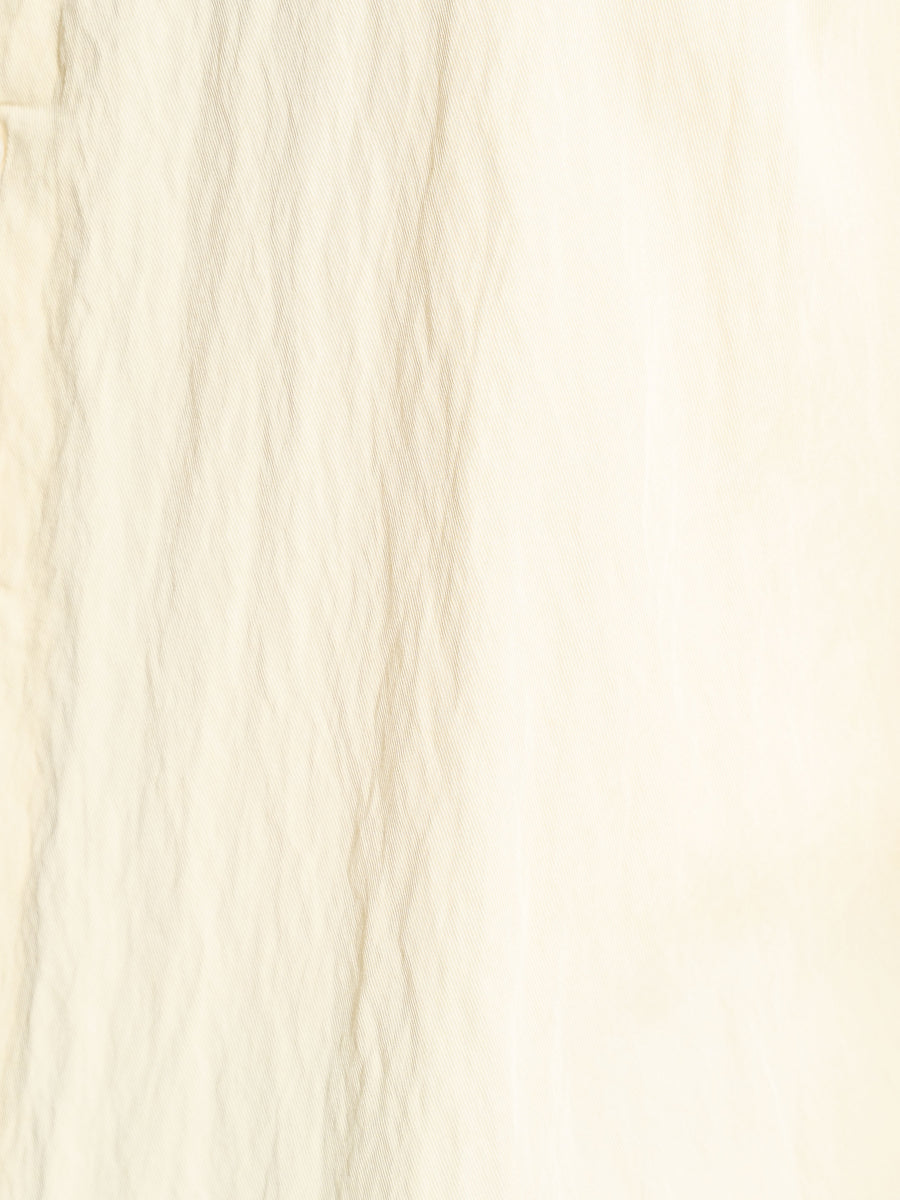 SandroShirtPastelYellow_CampCollar_Material - Zeve