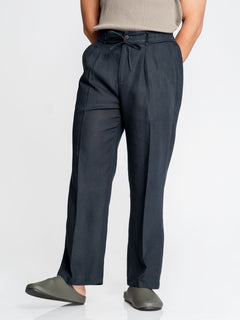 SartoRelaxedTrousersNavyBlue_WideFit_1 - Zeve