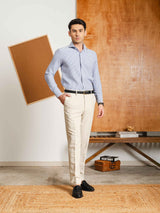 SeersuckerShirtNavyBlue2 - Zeve