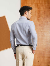 SeersuckerShirtNavyBlue4 - Zeve
