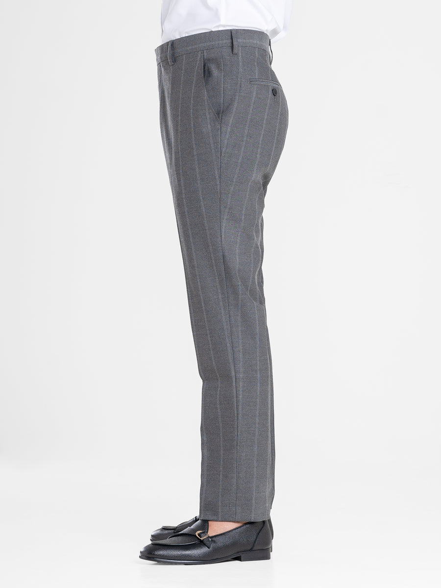 Side-Grey-Wide-Stripes - Zeve