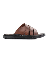 Side-HaelSandal-Coffee - Zeve