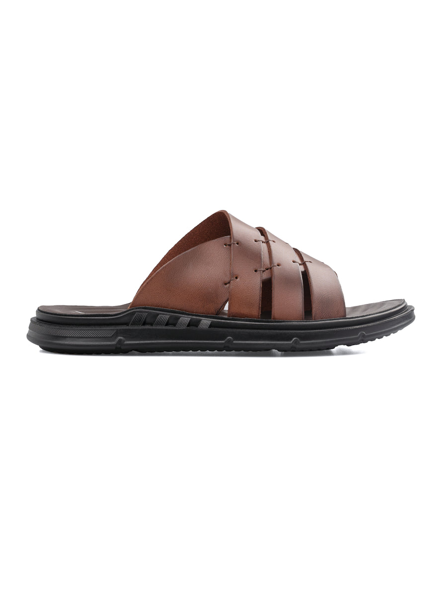 Side-HaelSandal-Coffee - Zeve