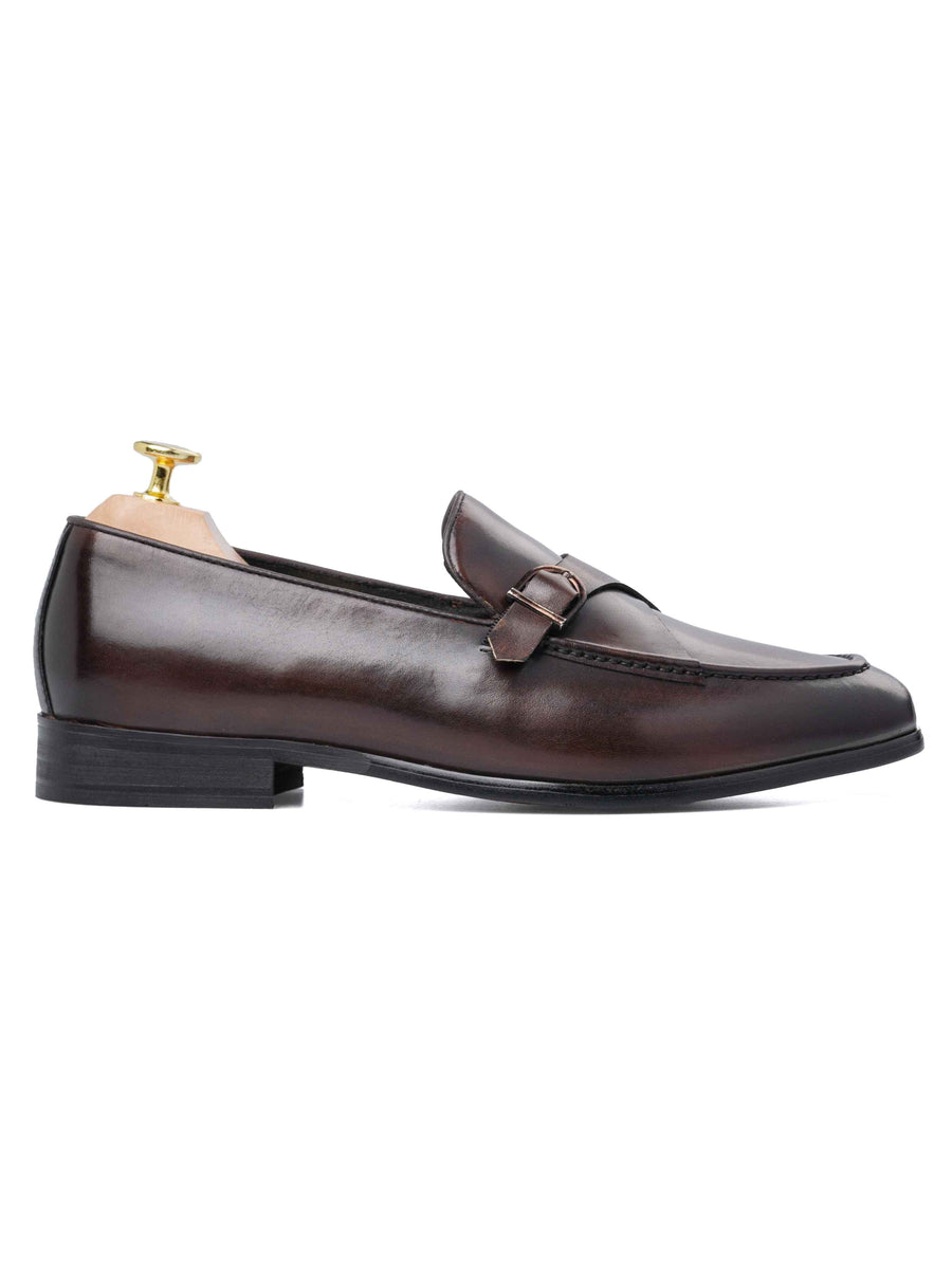 Side-Leo-Duo-Strap-Loafer-Coffee-HPP - Zeve