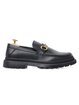 Side-Maurice-Moccasin-Buckle-Loafer-Black-CS - Zeve