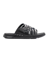 Side-NicoSandal-Black - Zeve