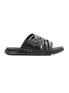 Side-NicoSandal-Black - Zeve