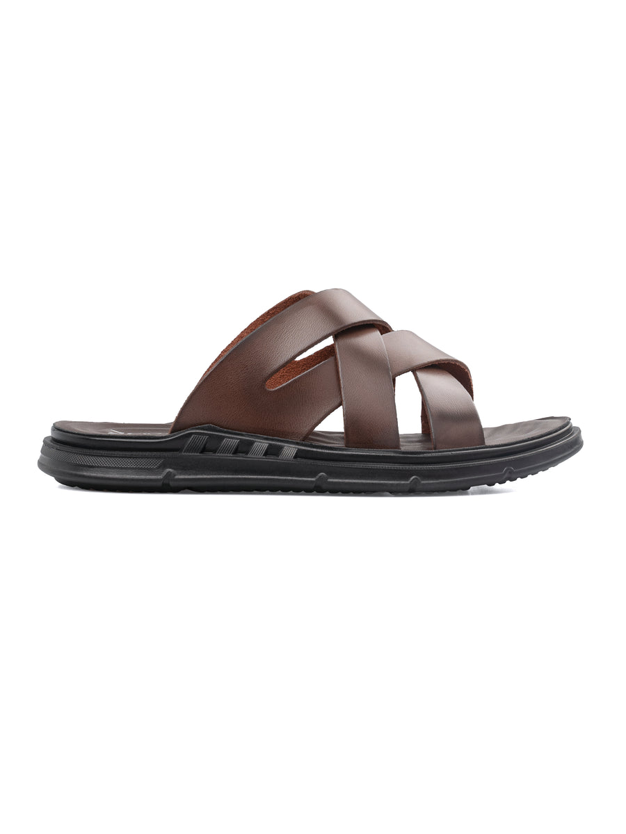 Side-RemySandal-Coffee - Zeve