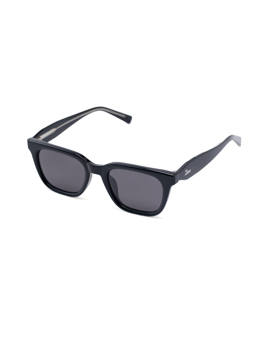 SideErosSunglassesBlackGrey - Zeve