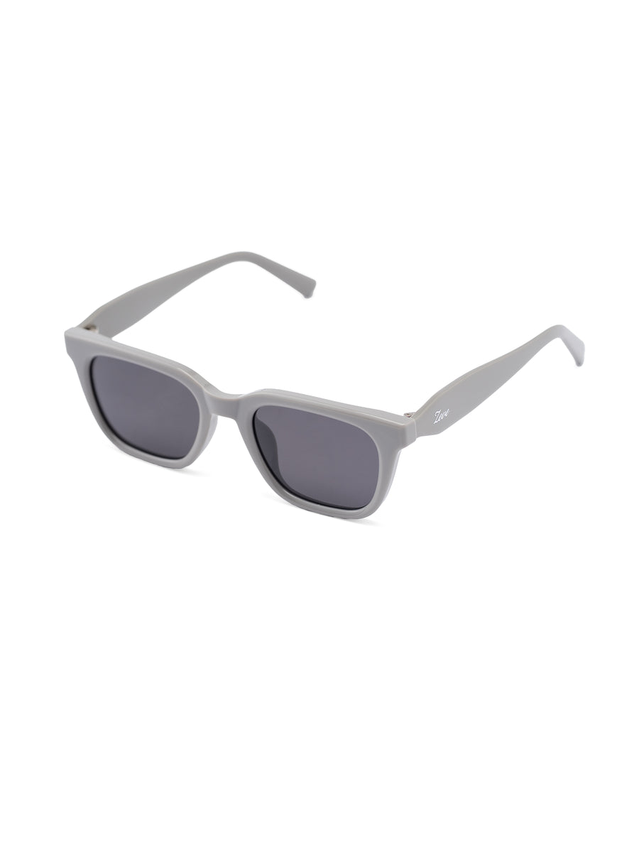 SideErosSunglassesGreyGrey - Zeve
