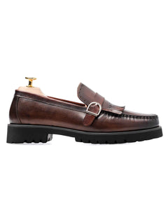 SideFringeBuckleLoaferBrownPatinaEvaCombat_4ea70f3e-7804-4f77-8d73-751fdca4729e - Zeve
