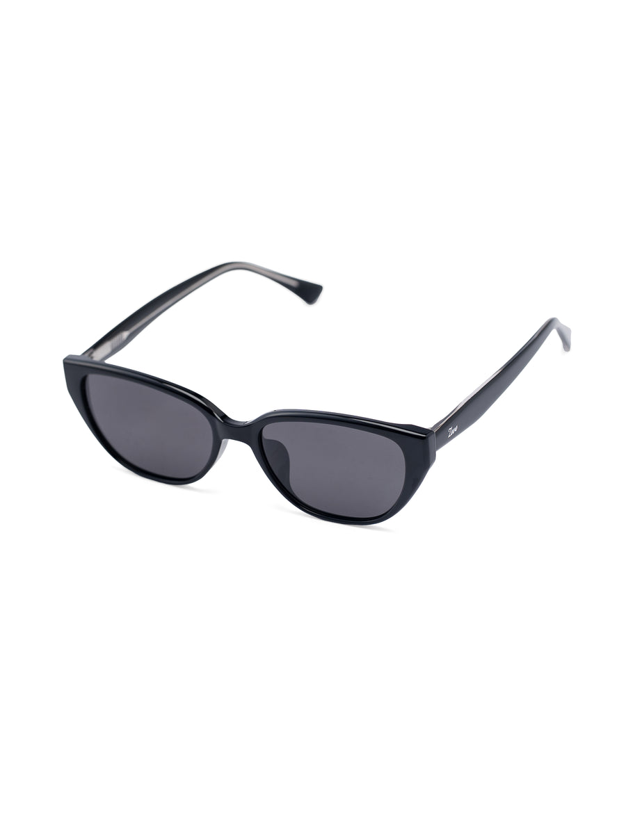 SideHeraSunglassesBlackGrey - Zeve