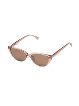 SideHeraSunglassesCoffeeBrownish - Zeve