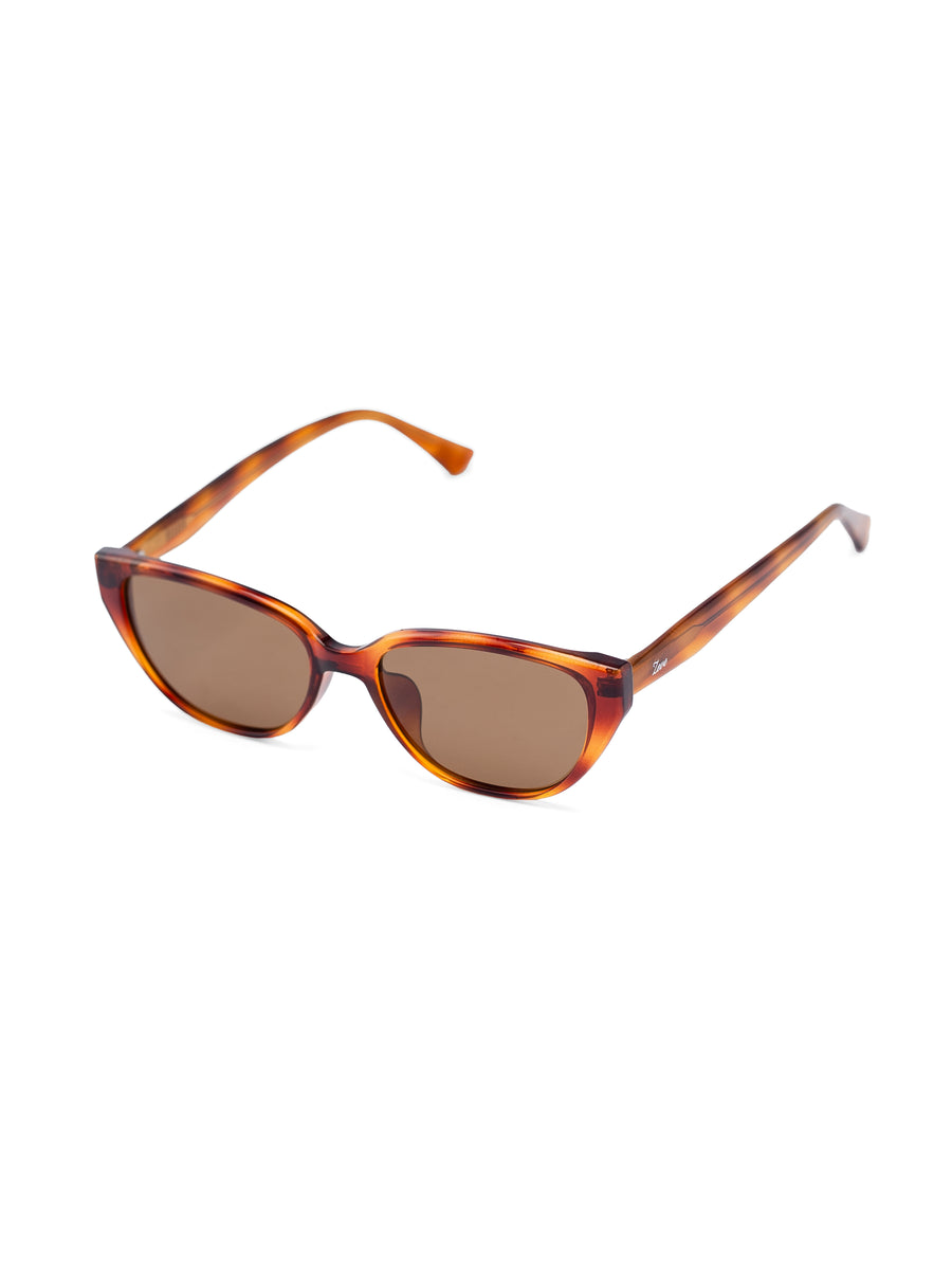 SideHeraSunglassesDemiBrownish - Zeve