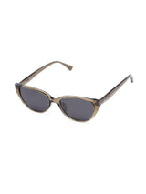 SideHeraSunglassesGreenGrey - Zeve