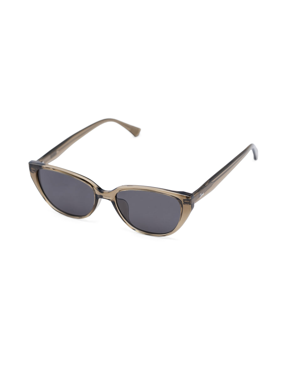 SideHeraSunglassesGreenGrey - Zeve