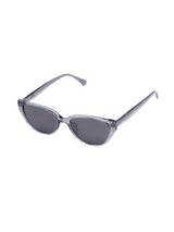 SideHeraSunglassesTransparentGrey - Zeve
