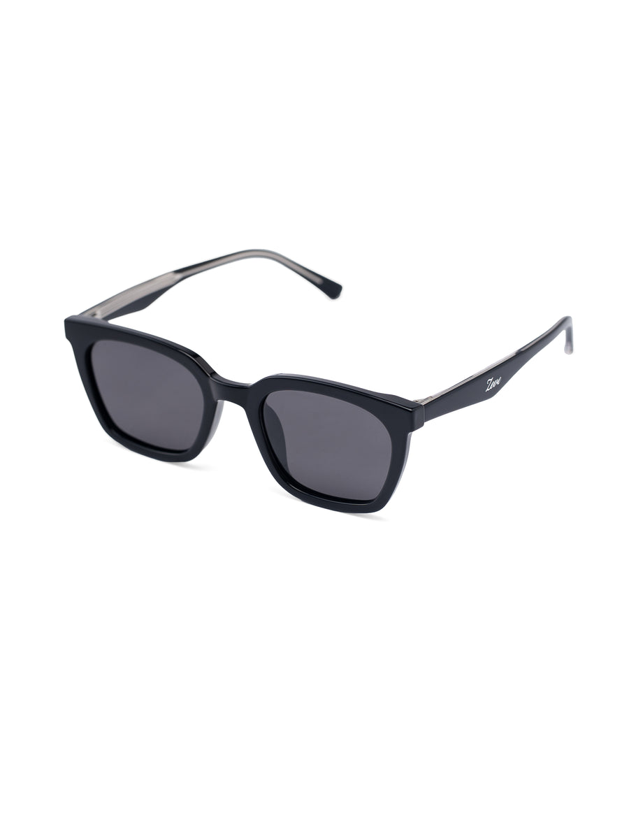 SideRykerSunglassesBlackGrey - Zeve