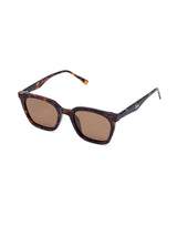 SideRykerSunglassesDemiBrownish - Zeve