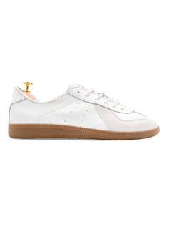 SideZeveTrainerSneakerWhiteGraySuede - Zeve
