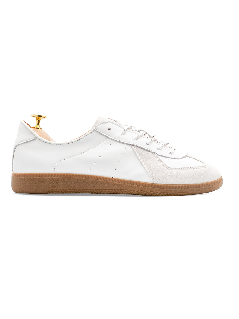 SideZeveTrainerSneakerWhiteGraySuede - Zeve