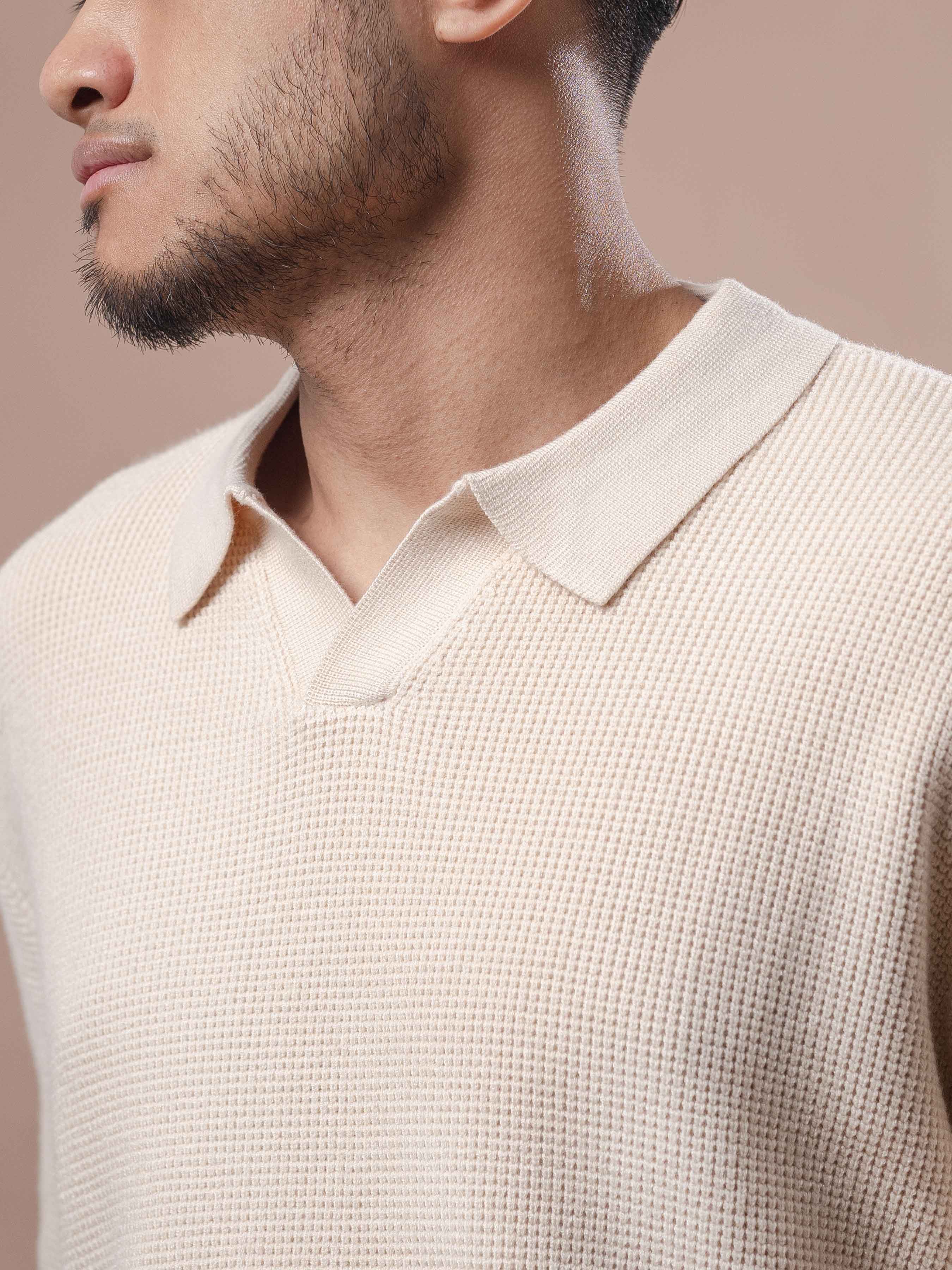 Silvio Knit - Beige