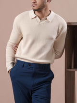 SilvioKnitBeigeHalfbody1 - Zeve